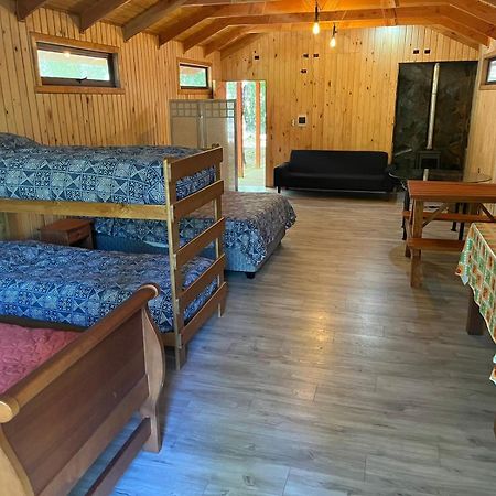 فيلا Llaima Camp Curacautín المظهر الخارجي الصورة