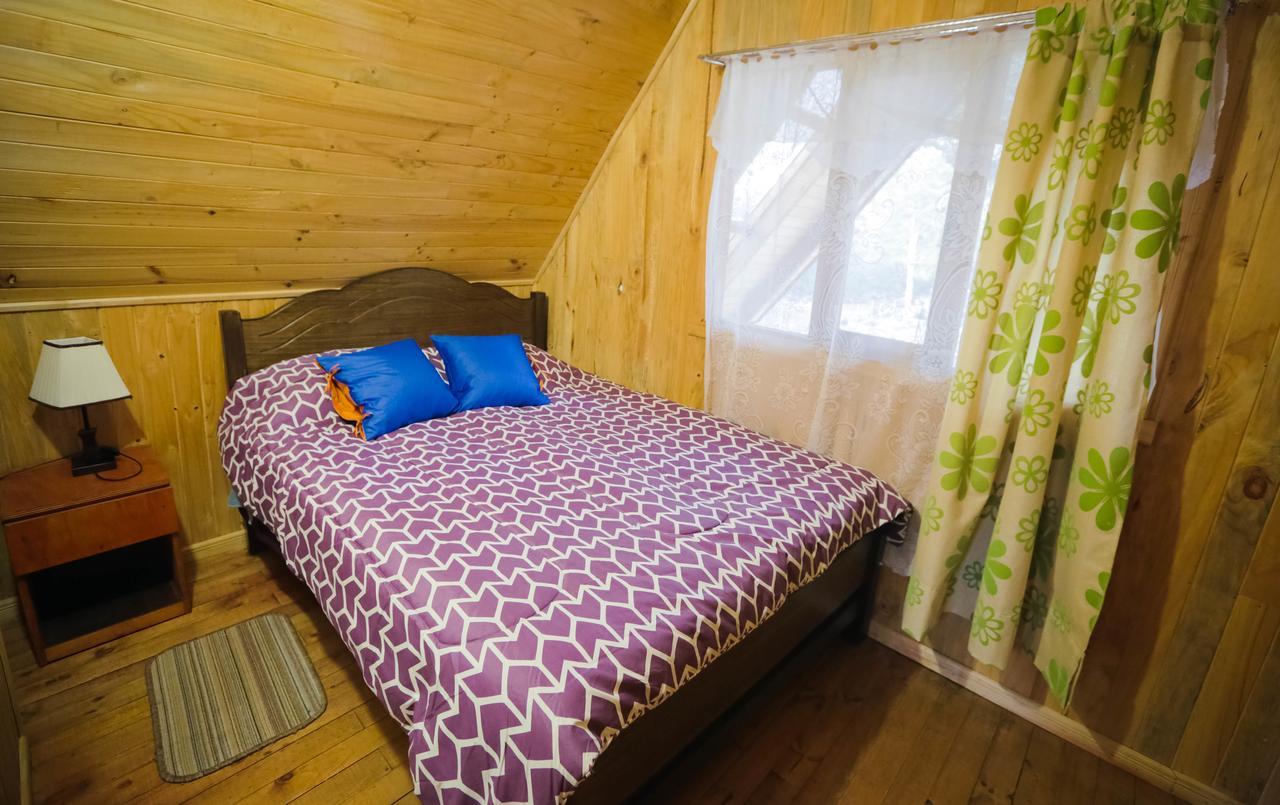 فيلا Llaima Camp Curacautín المظهر الخارجي الصورة